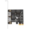 Контроллер ExeGate EXE-501 PCI-E 2.0, SATA3 6Gb/s, 2 int+2 ext (OEM)