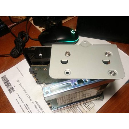 Переходник Gembird Кронштейн (2шт) 2,5"-3,5" металл MF-321