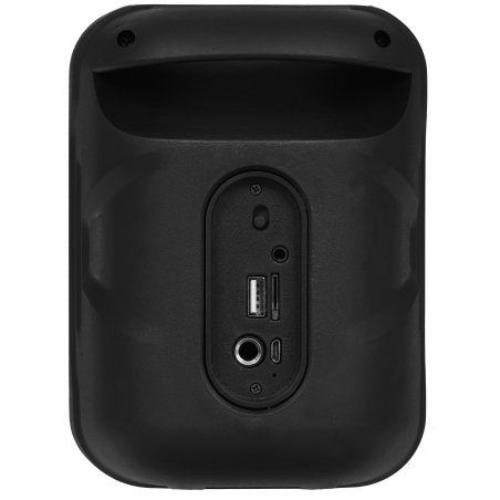 Портативная колонка Hyundai H-PS1005 черный 20 Вт 1.0 BT 10м 1800mAh