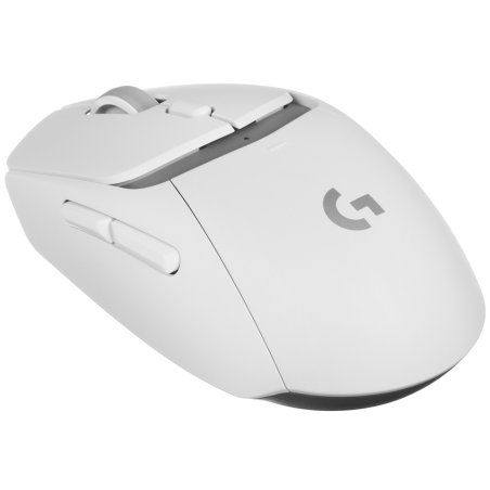 Мышь беспроводная Logitech G309 Lightspeed белый, 25600 dpi, радиоканал, Bluetooth, USB, кнопки - 6