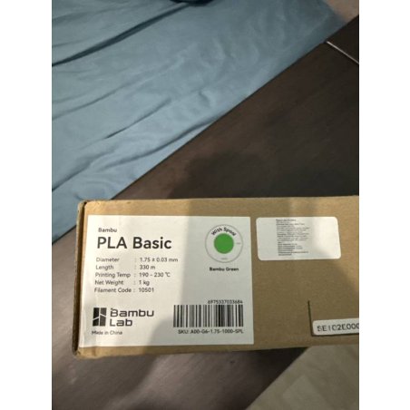 Пластик для принтера 3D Bambu Lab A00-Y4-1.75-1000-SPL PLA d1.75мм 1кг 1цв.