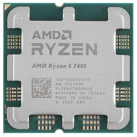 Процессор AMD Ryzen 5 7600 Soc-AM5 3.8GHz OEM
