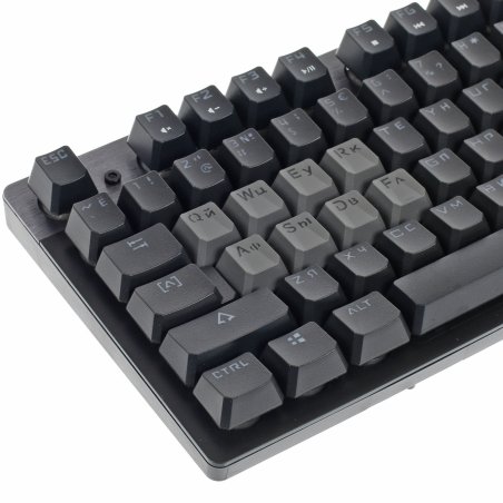 Клавиатура проводная A4Tech Bloody B500N USB серый