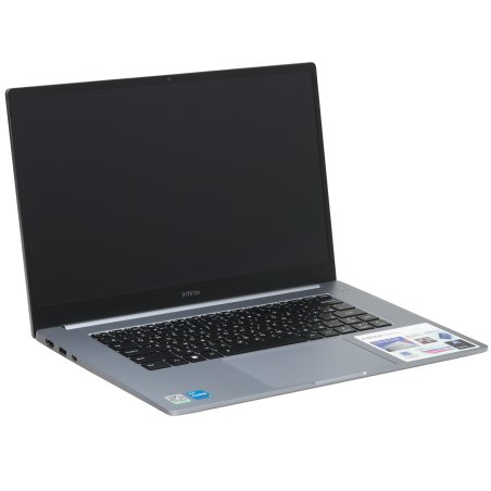 Ноутбук Infinix Inbook Y3 PLUS_YL512 15.6"IPS Core i3 1215U 8Mb/256SSDGb/noDVD/Int:Intel UHD Graphics/BT/WiFi/war 1y/Grey/DOS