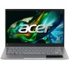 Ноутбук Acer Swift Go 14 SFG14-73-70EH серебристый NX.KSGCD.002 Core Ultra 7 155H 16Gb SSD 1Tb Intel Arc 14" OLED 2.8K (2880x1800) Windows 11 Home WiFi BT Cam