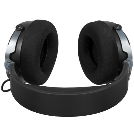 Наушники с микрофоном GMNG GG-HS405W черный мониторные BT/Radio/3.5мм оголовье