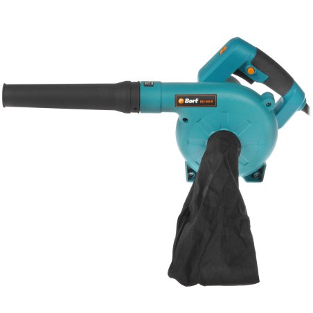 Воздуходувка Bort BSS-900-R 900Вт пит.:от сети синий