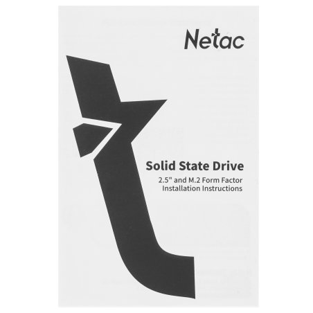 Накопитель SSD Netac NV3000, 250Gb, PCIe 3.0 x4, M.2 2280, NVMe, R/W 3000/1400