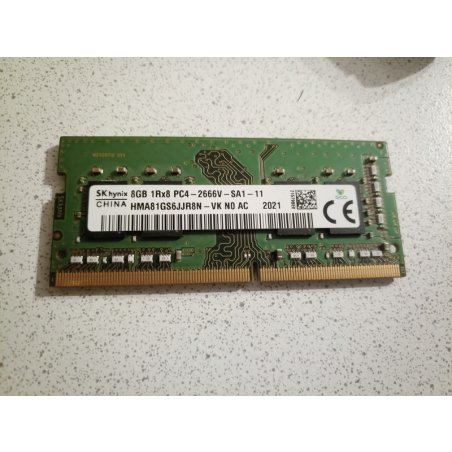 Оперативная память ADATA, DDR4, 16GB (1x16GB), 2666MHz, CL19, SO-DIMM