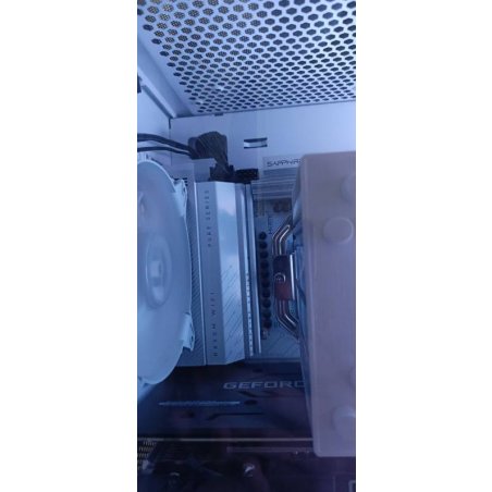 Материнская плата Sapphire B850M PURE WIFI B850, AM5, 4*DDR5, 2*PCIEx16, 2*M.2, 2*TypeC, 3*USB3.2Gen2, 2*USB3.2Gen1, 6*USB2.0, 4*SATA3.0, 2.5G, DP, HDMI, M-ATX, RTL
