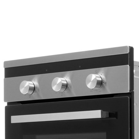 Духовой шкаф LEX EDM 4570 IX55 л, таймер, 7 функций, встраиваемый