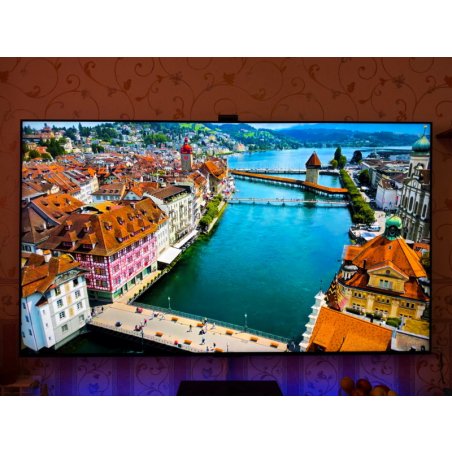 Телевизор TCL 115" 115X955 черный/черный QLED UHD 144Hz Smart TV