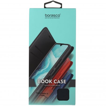 Чехол (флип-кейс) BORASCO Book Case, для Xiaomi 11T/11T Pro, синий