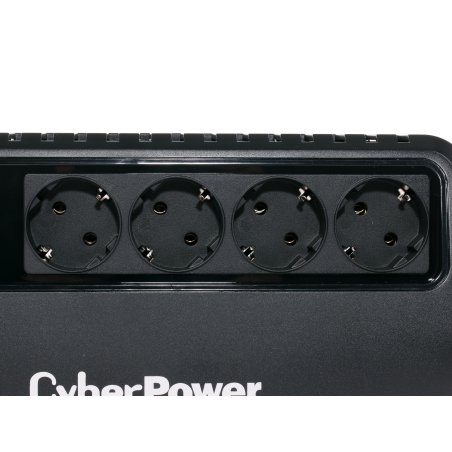 Источник бесперебойного питания CyberPower BU1000E, Line-Interactive