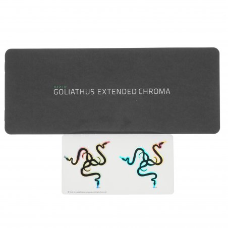 Игровой коврик для мыши Razer Goliathus Extended Chroma - Mercury Razer Goliathus Extended Chroma - Mercury - Gaming Mouse Mat