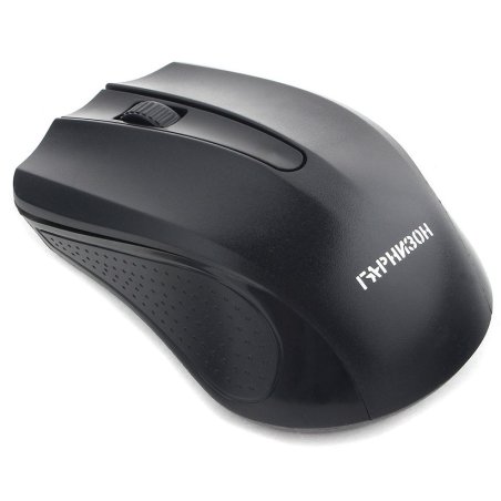 Мышь беспроводная Гарнизон GMW-430 черный, 1200 dpi, радиоканал, USB, кнопки - 3