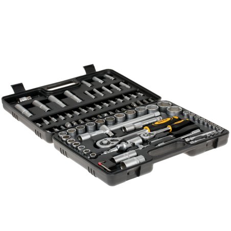 Набор инструментов Deko DKMT94 94 предмета (жесткий кейс)