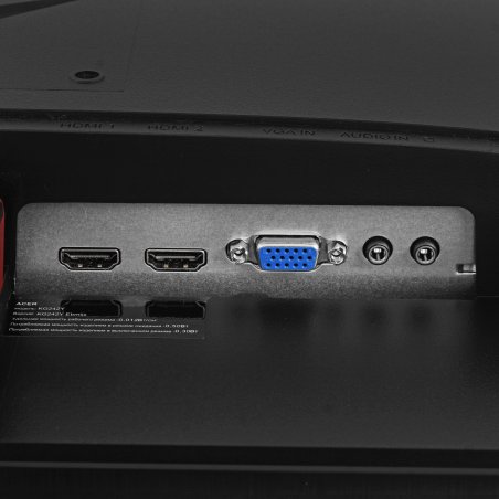 Монитор 23.8" Acer Nitro VG240YM3bmiipx IPS 1920x1080, 180 Гц, 1 мс, 16:9, 250 кд/м2, 2xHDMI, 1хDP, черный