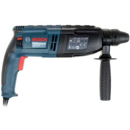 Перфоратор Bosch GBH 2-24 DRE патрон:SDS-plus уд.:2.7Дж 790Вт (кейс в комплекте)