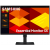 Монитор 27" Samsung Essential S4 LS27D400GAIXCI IPS 1920x1080, 100 Гц, 5 мс, 16:9, 250 кд/м², 2xHDMI, DP, 2xUSB-A 2.0, 1x3.5 мм, черный