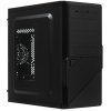 Компьютерный корпус ExeGate EX284022RUS Minitower BA-201 Black, mATX, (без БП), 2*USB, Audio