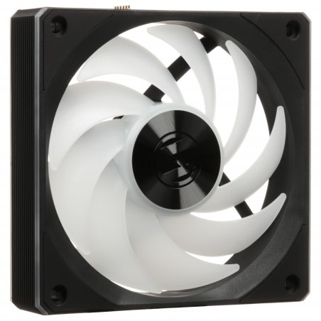 Вентилятор для корпуса Lian-Li Uni Fan CL Wireless 120 ARGB 124х120x28 черный 4-pin 29.8дБ (G99.12CL1W1B.R0) Ret