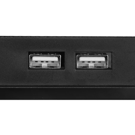 Подставка для ноутбука Defender NS-510 15.6", 2 вентилятора, цветная.