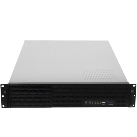 Серверная платформа ExeGate EX293878RUS Pro 2U650-06/2U2098L (RM 19", высота 2U, глубина 650, Redundant БП 2x800W, USB)