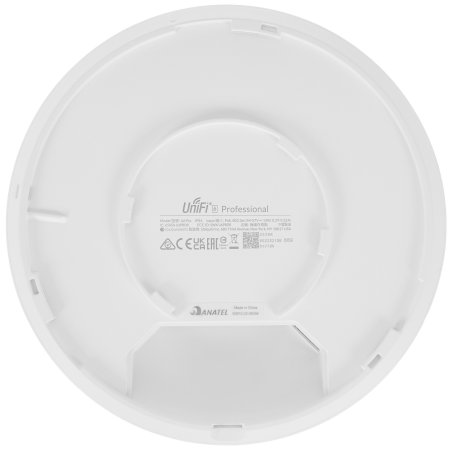 Точка доступа Ubiquiti UniFi 6 AP Pro U6-Pro 2.4+5 ГГц, Wi-Fi 6, 4х4 MU-MIMO, 802.3at, 1х 1G RJ45