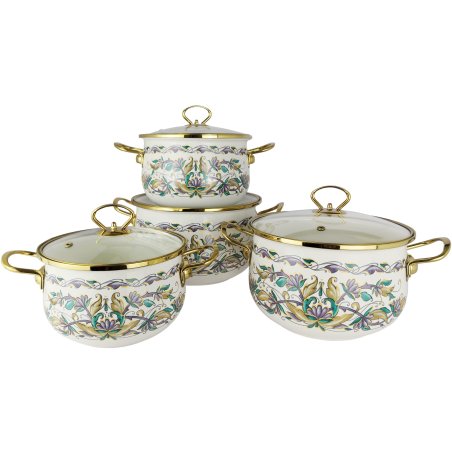 Набор кастрюль VELLEZZA VZ-1006CM