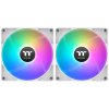 Вентилятор для корпуса Thermaltake CT140 Sync Reverse ARGB 140х140x25 черный 4-pin 32.8дБ (упак.:2шт) (CL-F174-PL14SW-A) Ret