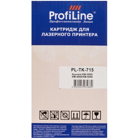 Картридж лазерный ProfiLine PL-TK-715 для Kyocera Mita KM-5050/KM-3050/KM-4050 34000 копий