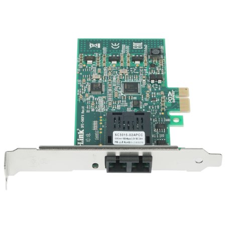 Сетевой адаптер D-Link DFE-560FX/B1A 100Base-FX с SFP -разъемом для шины PCI Express (OEM)