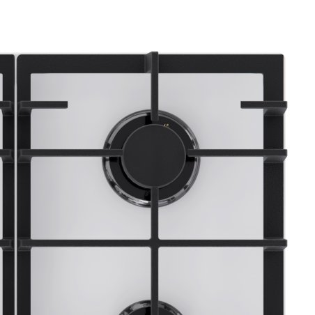 Газовая варочная панель LEX GVG 642-1 WH независимая, белый