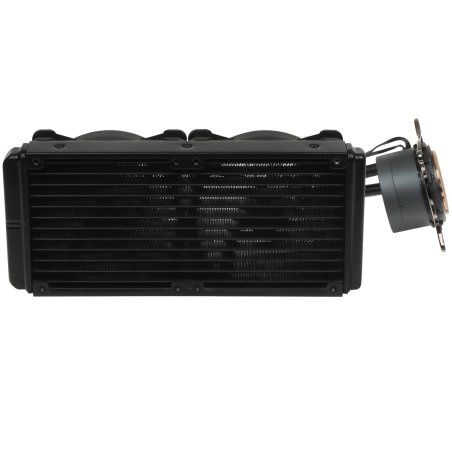 Жидкостная система охлаждения XPG Levante X 240, черный 120мм алюминий+медь 2000rpm 18.17db 4-pin 250W