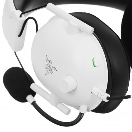 Гарнитура Razer Blackshark V2 X белый, проводная, 3.5 мм