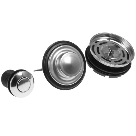 Измельчитель пищевых отходов Bort TITAN 5000 560 Вт; 5,2 кг/мин; 3200 об/мин; 1400 мл; нержавеющая сталь; набор аксессуаров 4 шт [91275783]