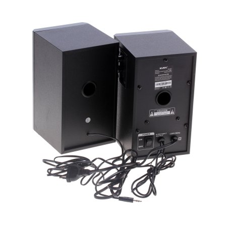 Акустическая система Sven SPS-619 2.0 черный 20Вт