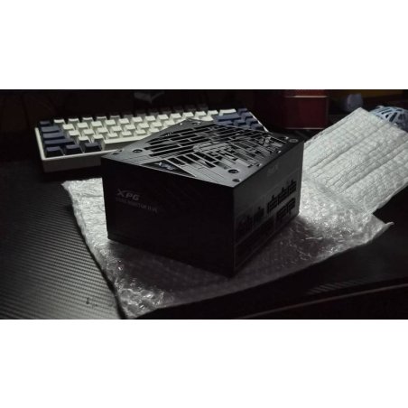 Блок питания ADATA XPG COREREACTORIIVE850G-BKCEU, 850Вт, 80 PLUS Gold, 120мм, модульный, черный