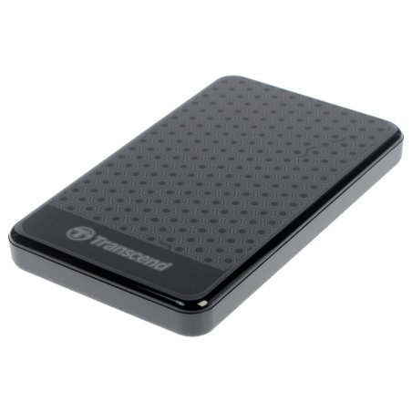 Внешний HDD 2.5" Transcend StoreJet 25A3, 2TB, USB 3.2 Gen 1 Type-A, 5400 rpm, черный