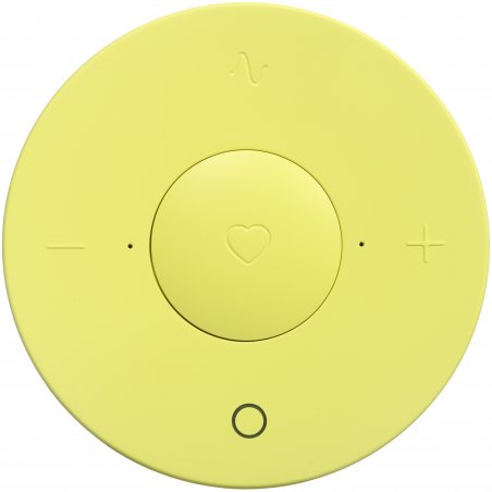 Умная колонка SBER Boom Mini 2, 5Вт, компактная, 1 динамик, GigaChat, Magnetic Sound, Мультирум, Детектор шума, Wi-Fi, Bluetooth 5.0, Салют, желтый