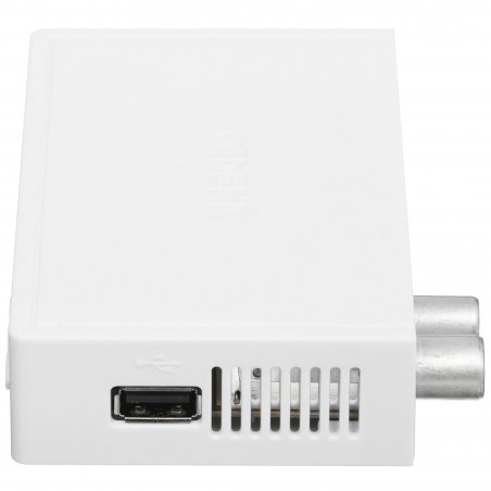 Приставка для цифрового ТВ Cadena CDT-2214SB белый, DVB-T2, DVB-T, HDMI, USB 2.0