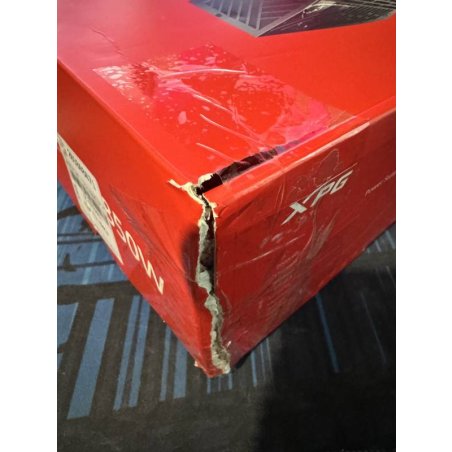 Блок питания ADATA XPG COREREACTORIIVE850G-BKCEU, 850Вт, 80 PLUS Gold, 120мм, модульный, черный