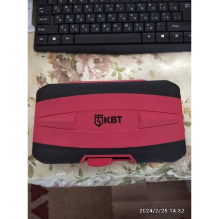 КВТ Набор диэлектр. отверток Профи НИО-4412 78615