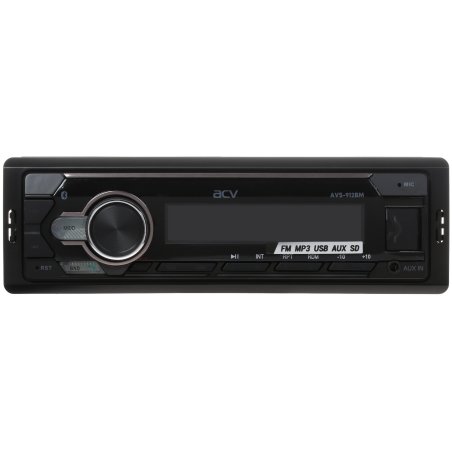 Автомагнитола ACV AVS-912BM 1DIN 4x50Вт