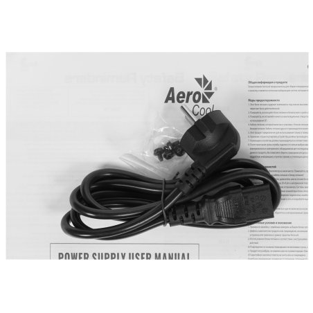 Блок питания Aerocool / Formula VX PLUS 800 RGb, 800Вт, 120мм, черный