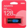 Флешка USB ADATA UV320 (AUV320-128G-RBKBL), 128Gb, USB 3.2, R/W 100/30, черный/голубой