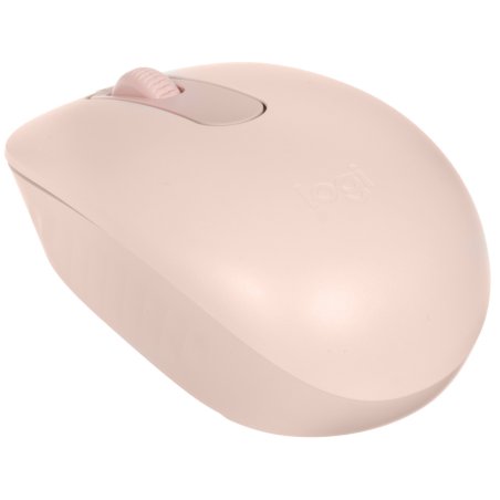 Мышь беспроводная Logitech M196 розовый, 1000 dpi, Bluetooth, кнопки - 3
