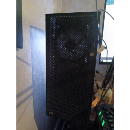 Компьютерный корпус PcCooler C3B310 BK черный без БП mATX 2xUSB3.0 audio bott PSU