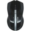 Мышь беспроводная Qumo Office M15 Style черный, 1000 dpi, радиоканал, USB, кнопки - 3
